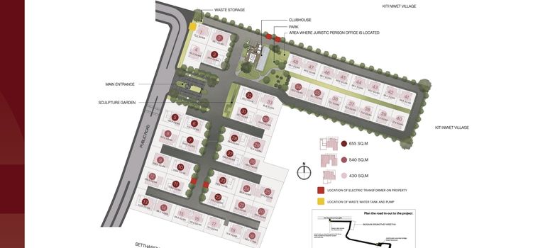 Master Plan of บูก้าน กรุงเทพ กรีฑา - Photo 1