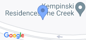 Karte ansehen of Kempinski Residences The Creek