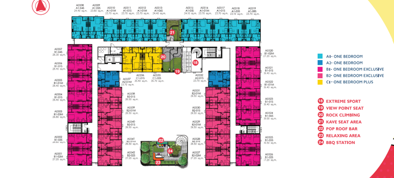 Master Plan of เคฟ ป๊อป ศาลายา - Photo 3