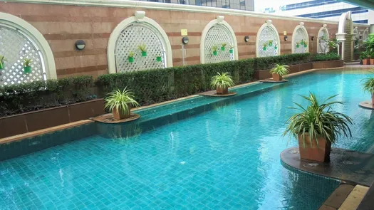 Vista en 3D of the Communal Pool at Asoke Place