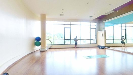 3Dウォークスルー of the Yoga Area at Supalai Casa Riva