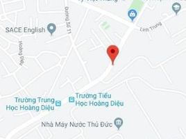 1 Schlafzimmer Haus zu verkaufen in Thu Duc, Ho Chi Minh City, Linh Trung