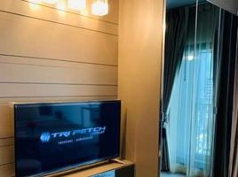 Studio Apartment for rent at Life Asoke Rama 9, Makkasan, Ratchathewi, Bangkok