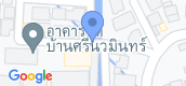 Map View of Nirun Siri Avenue Nawamin 51