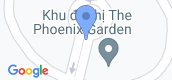 Map View of The Phoenix Garden