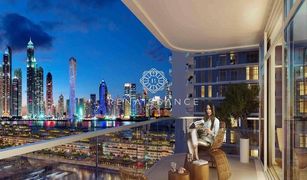 EMAAR Beachfront, दुबई Marina Vista में 2 बेडरूम अपार्टमेंट बिक्री के लिए