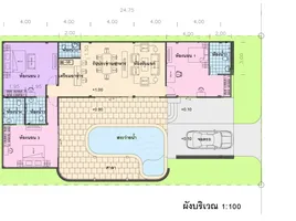 3 Schlafzimmer Haus zu verkaufen in Bo Phut, Surat Thani, Bo Phut, Koh Samui, Surat Thani