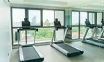 Fitnessstudio at อี คอนโด บางเสร่