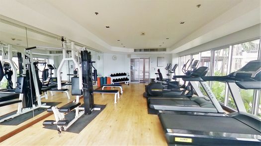 3D视图 of the Communal Gym at Condo One X Sukhumvit 26