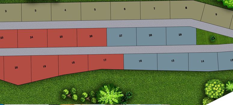 Master Plan of Riverside Residences by Red Mountain - Photo 1