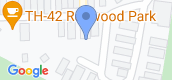 Map View of Redwood Park