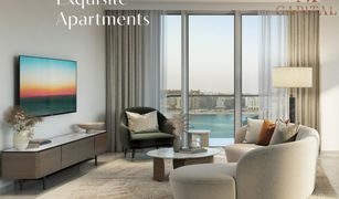 1 Habitación Apartamento en venta en EMAAR Beachfront, Dubái Beachgate by Address