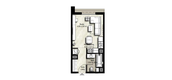 Unit Floor Plans of Zahra Apartments