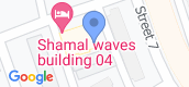 عرض الخريطة of Shamal Waves