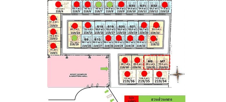 Master Plan of พาร์ค เอเวนิว ไพรเวท กรุงเทพกรีฑา - Photo 1