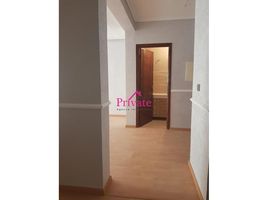 3 Bedroom Apartment for rent at Location Appartement 110 m² QUARTIER WILAYA Tanger Ref: LA534, Na Charf, Tanger Assilah, Tanger Tetouan