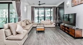 Penthouse for Lease in Tonle Bassac 在售单元
