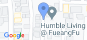 地图概览 of Humble Living At FueangFu