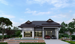 3 chambres Villa a vendre à Cha-Am, Phetchaburi Plumeria Villa Hua Hin