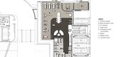 Планы этажей здания of FYNN Asoke Sukhumvit 10