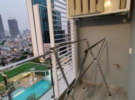 1 Schlafzimmer Appartement zu vermieten im Supalai Premier Si Phraya - Samyan, Maha Phruettharam