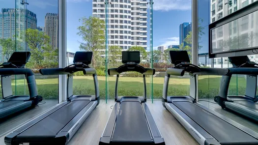 Photo 1 of the Communal Gym at The Saint Residences