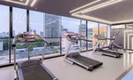 Communal Gym at Plum Condo Sukhumvit 62