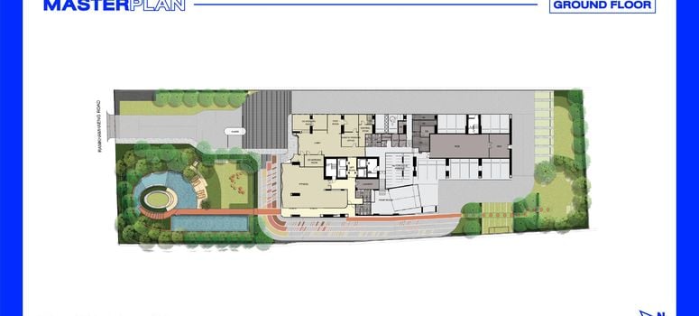 Master Plan of Ideo Ramkhamhaeng Lamsali Station - Photo 1