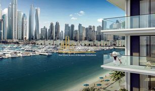 1 Schlafzimmer Appartement zu verkaufen in EMAAR Beachfront, Dubai Beach Mansion