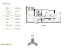 3 Schlafzimmer Appartement zu verkaufen im Zed Towers, Sheikh Zayed Compounds, Sheikh Zayed City