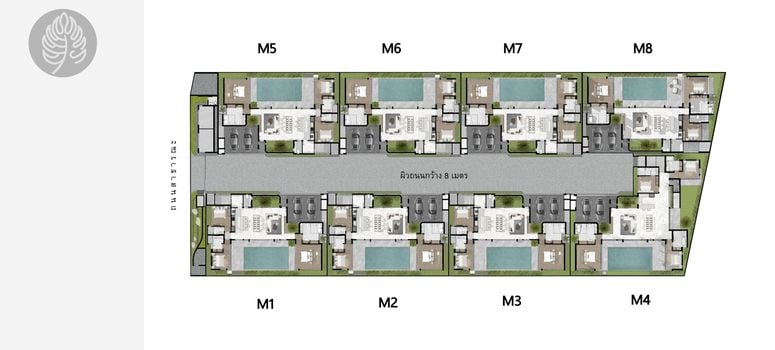 Master Plan of Monstera Nature - Photo 1