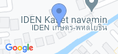 地图概览 of IDEN Kaset - Phaholyothin