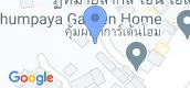 地图概览 of Khum Phaya Garden Home