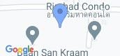Просмотр карты of Baan San Kraam