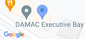 عرض الخريطة of Executive Bay A