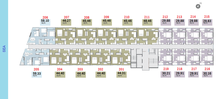 Master Plan of Bayphere Premier Suite - Photo 1