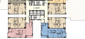 Unit Floor Plans of South Saigon Residences