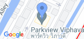 Map View of Park View Viphavadi