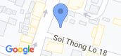 Map View of Noble Form Thonglor