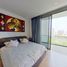 2 Schlafzimmer Appartement zu vermieten im Magnolias Waterfront Residences, Khlong Ton Sai