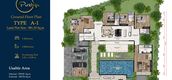 Поэтажный план квартир of Prestige Villas