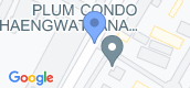 Map View of Plum Condo Chaengwattana Station Phase 2