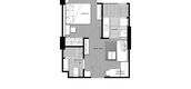 Unit Floor Plans of U Delight Rattanathibet