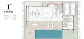 Unit Floor Plans of Ayana Luxury Villas