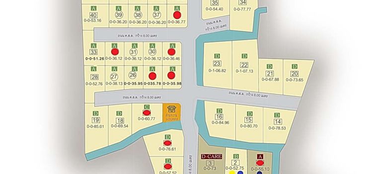 Master Plan of เดอะ พรอมิเน้นซ์ พราวน์ - Photo 1