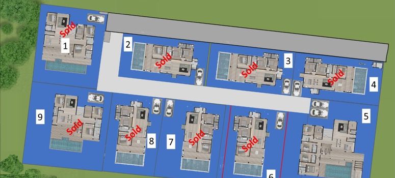 Master Plan of โมดา ฮาร์โมนี - Photo 1