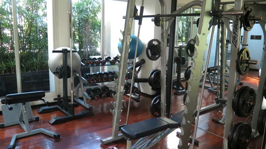 รูปถ่าย 1 of the Communal Gym at โนเบิล ออร่า