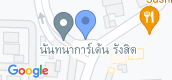 Map View of Nuntana Garden Rangsit