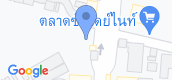 地图概览 of Condo Me Bangna-Bang Bo