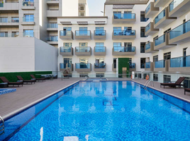 Studio Condo for sale at Plazzo Heights, Jumeirah Village Circle (JVC)